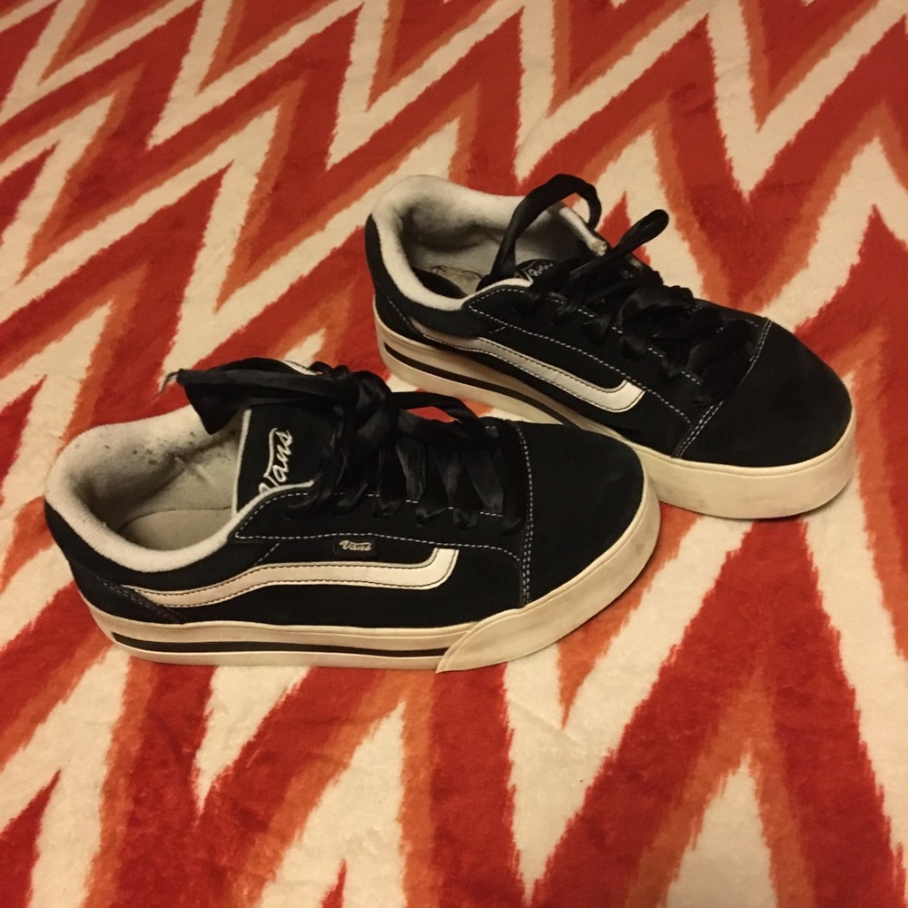 Platform Old Skool Vans